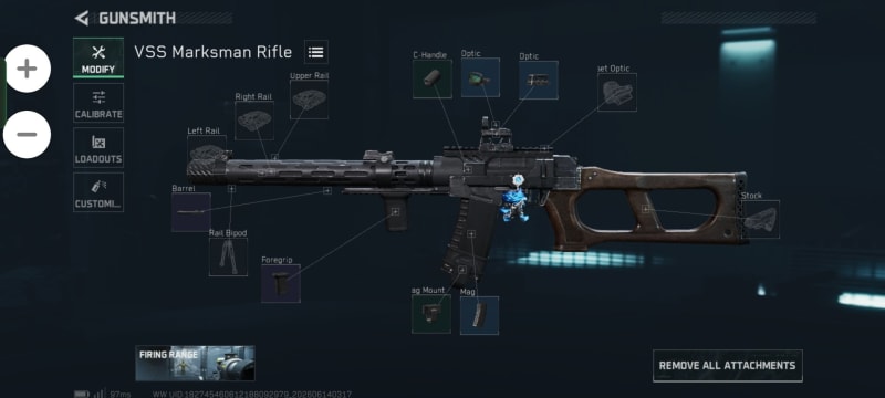 Build screenshot