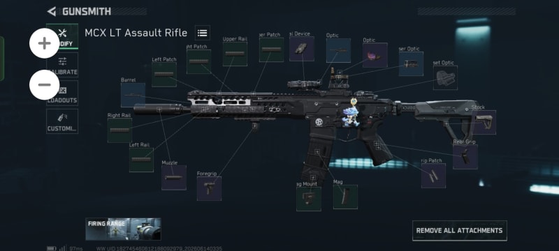 Build screenshot