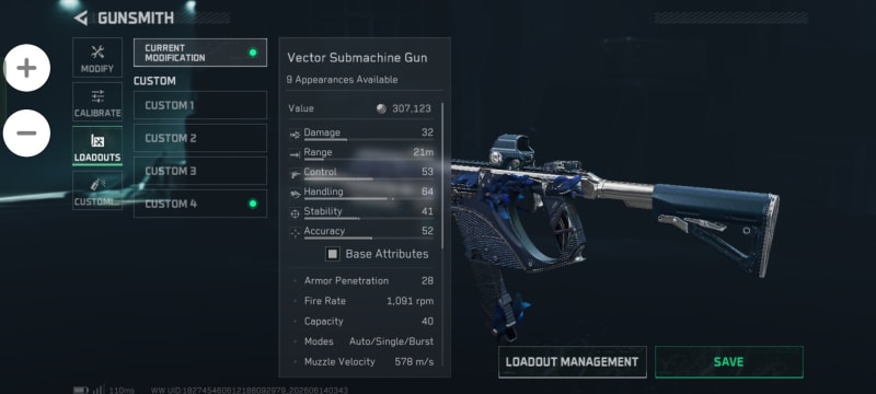 Build screenshot