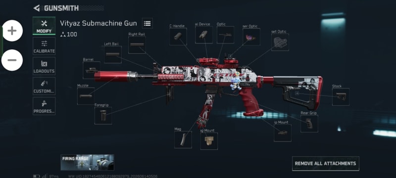 Build screenshot
