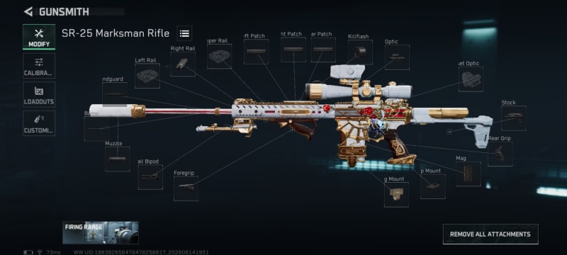 Build screenshot