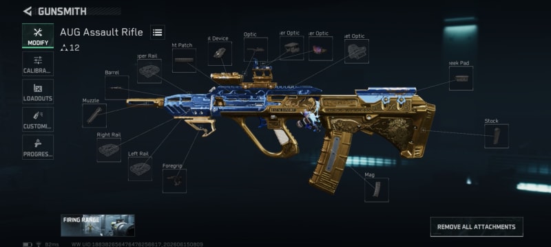 Build screenshot