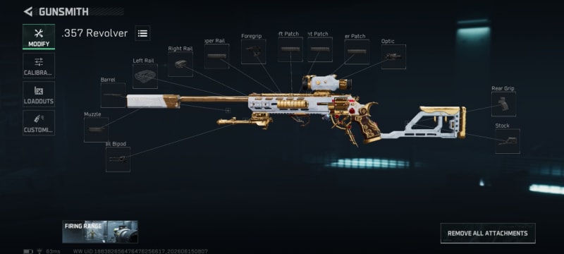 Build screenshot