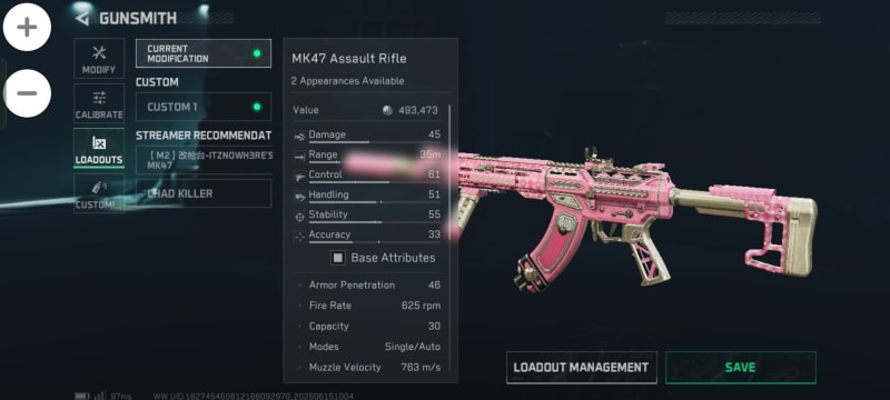 Build screenshot