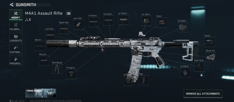 Build screenshot