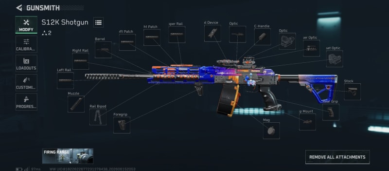 Build screenshot