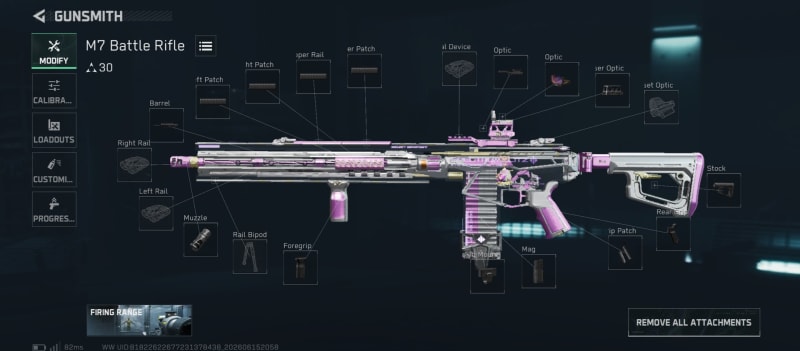 Build screenshot