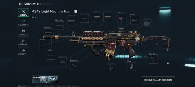 Build screenshot