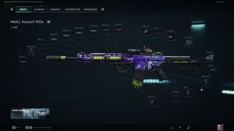Build screenshot
