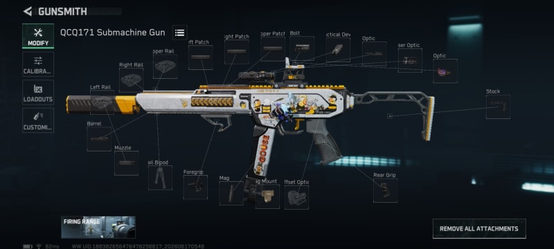 Build screenshot