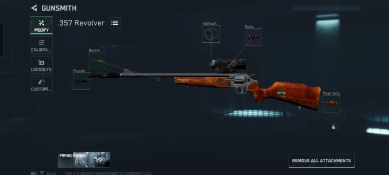 Build screenshot