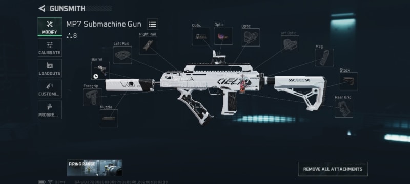 Build screenshot