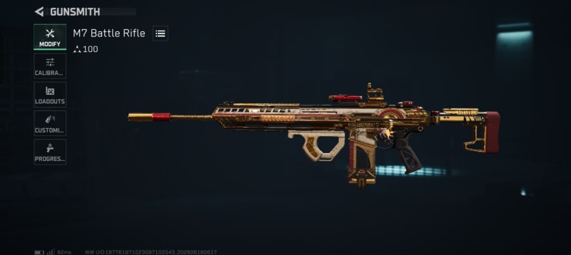 Build screenshot
