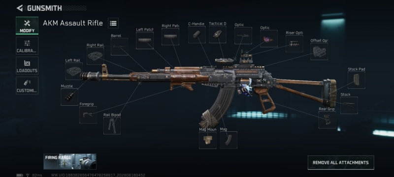 Build screenshot