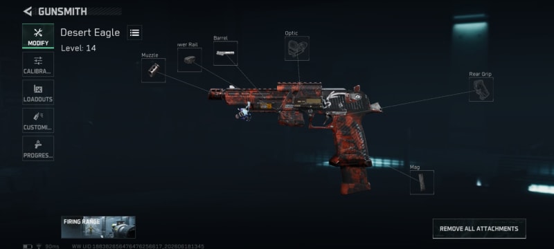 Build screenshot