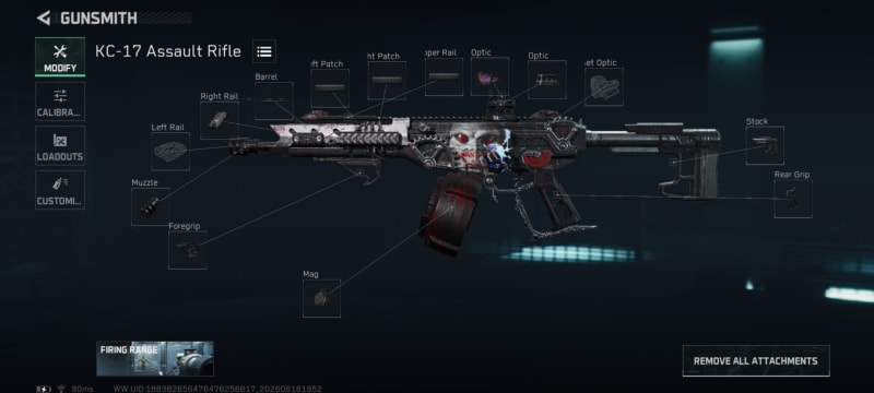 Build screenshot