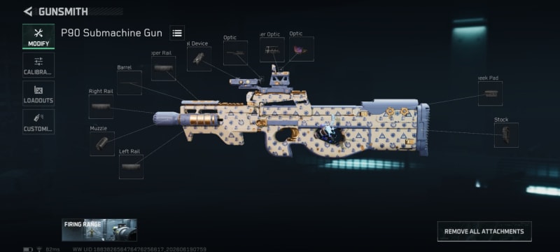 Build screenshot