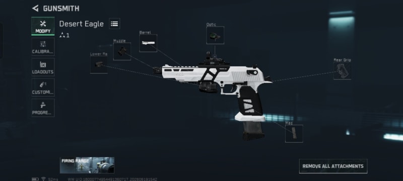 Build screenshot