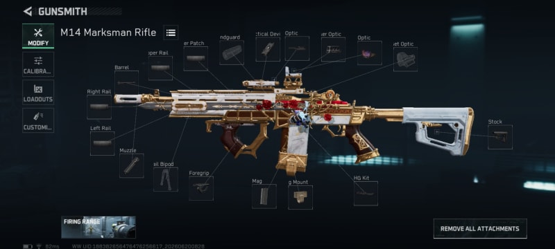 Build screenshot