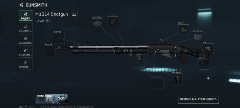 Build screenshot