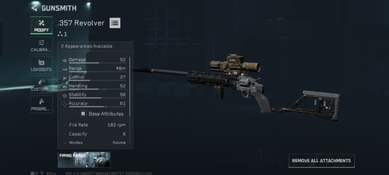 Build screenshot