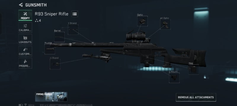Build screenshot