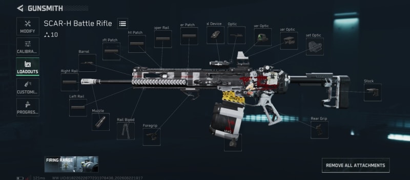 Build screenshot