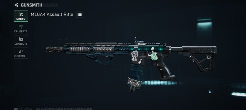 Build screenshot