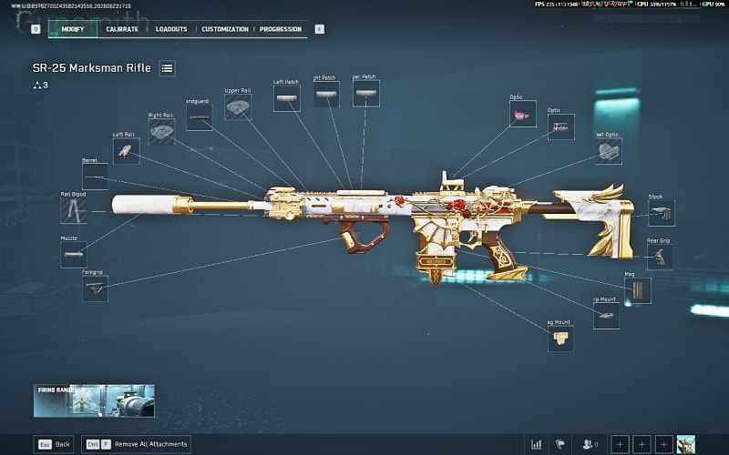 Build screenshot