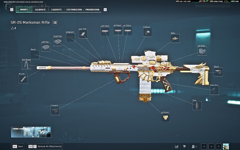 Build screenshot