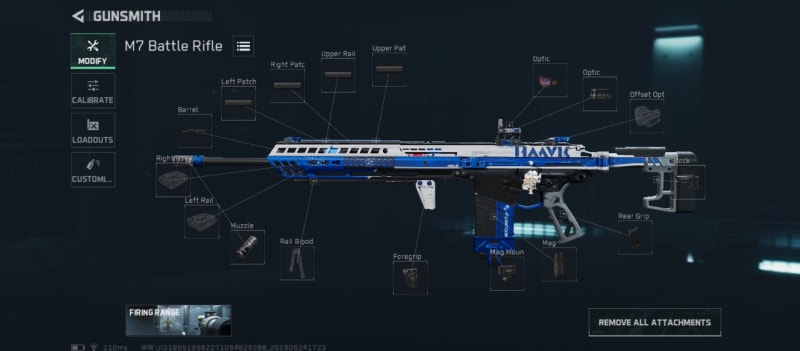 Build screenshot