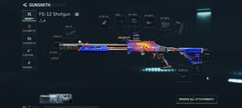 Build screenshot