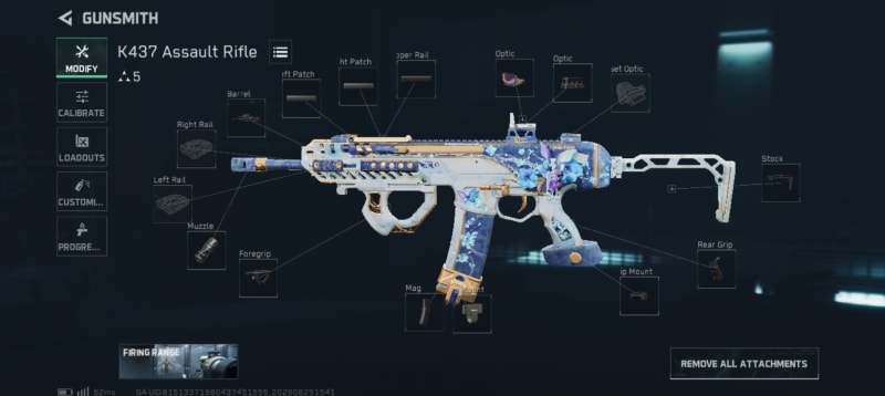 Build screenshot