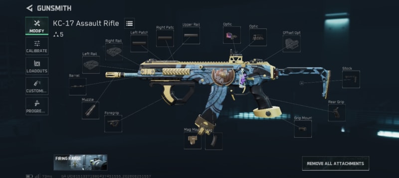 Build screenshot