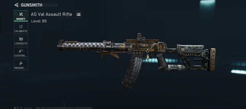 Build screenshot