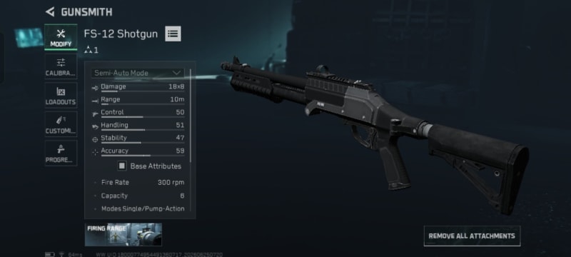 Build screenshot