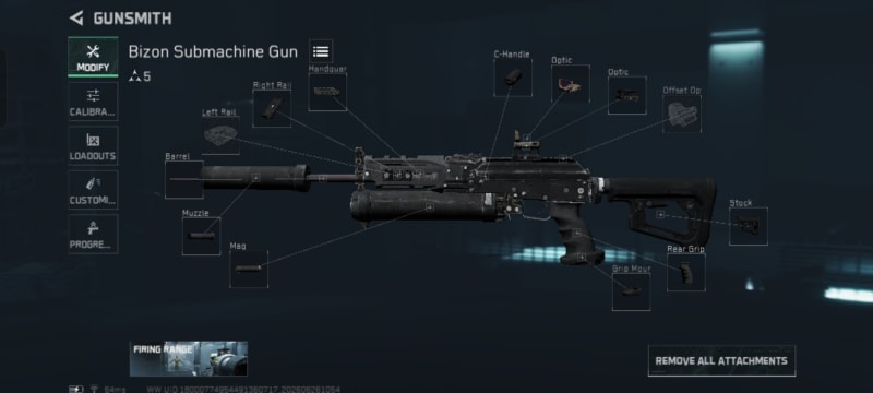 Build screenshot