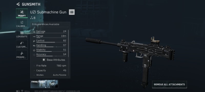 Build screenshot