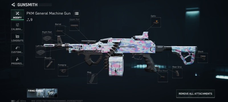 Build screenshot