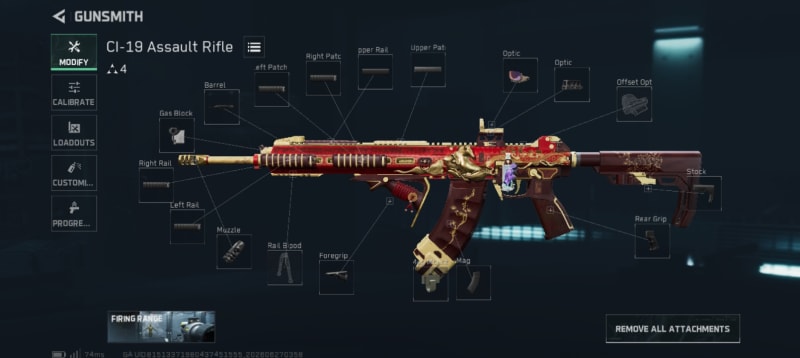 Build screenshot