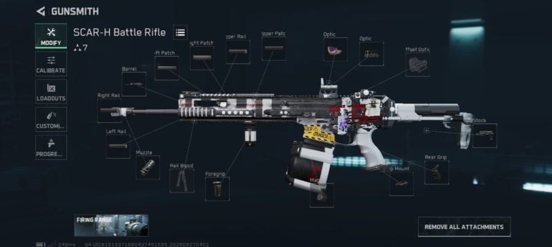 Build screenshot