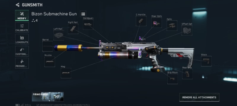 Build screenshot