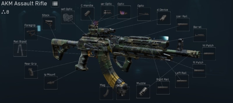 Build screenshot