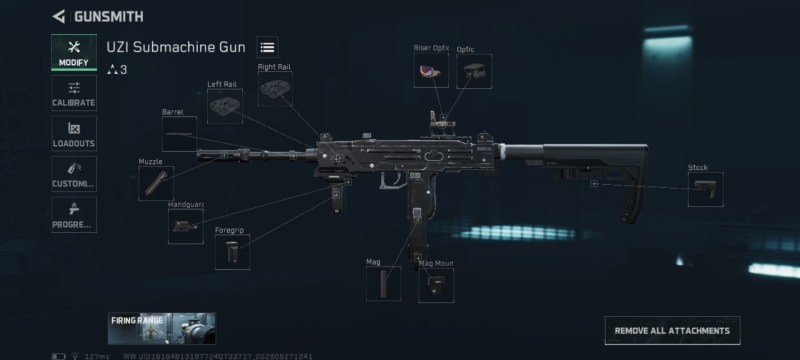 Build screenshot