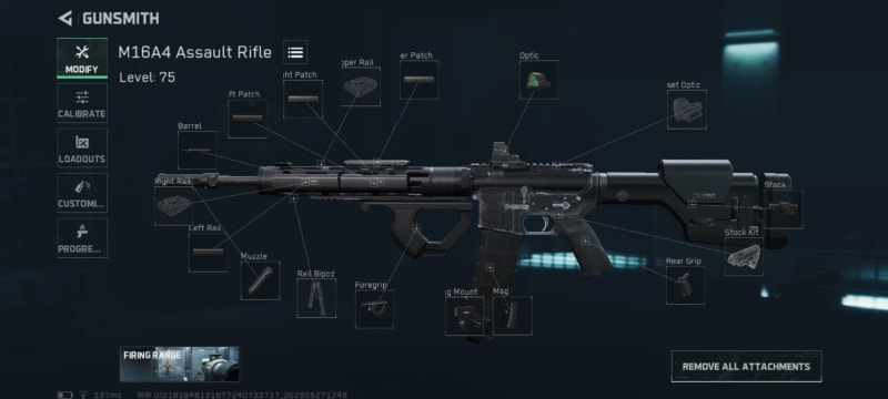 Build screenshot
