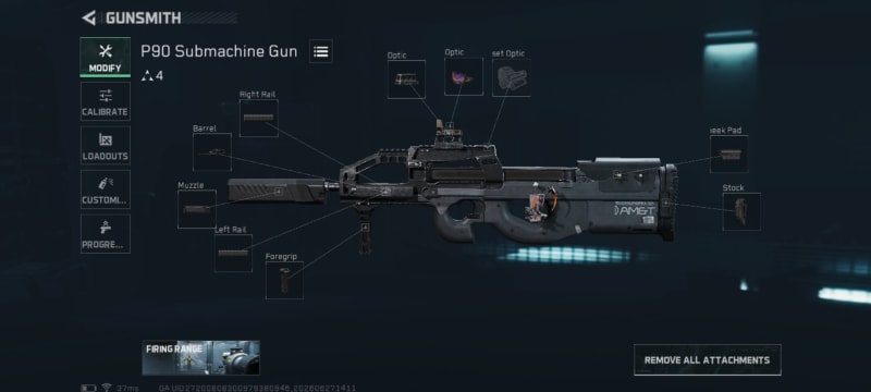Build screenshot