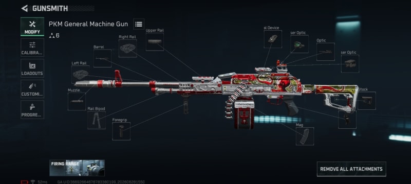 Build screenshot
