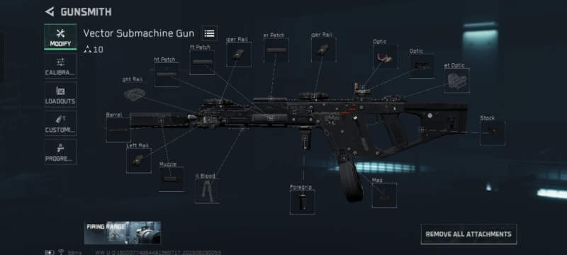 Build screenshot