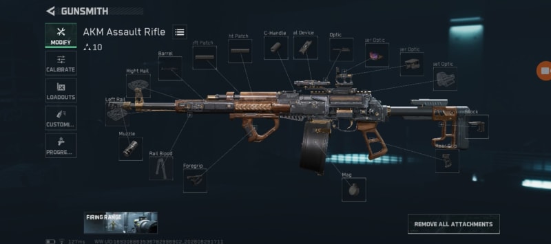 Build screenshot