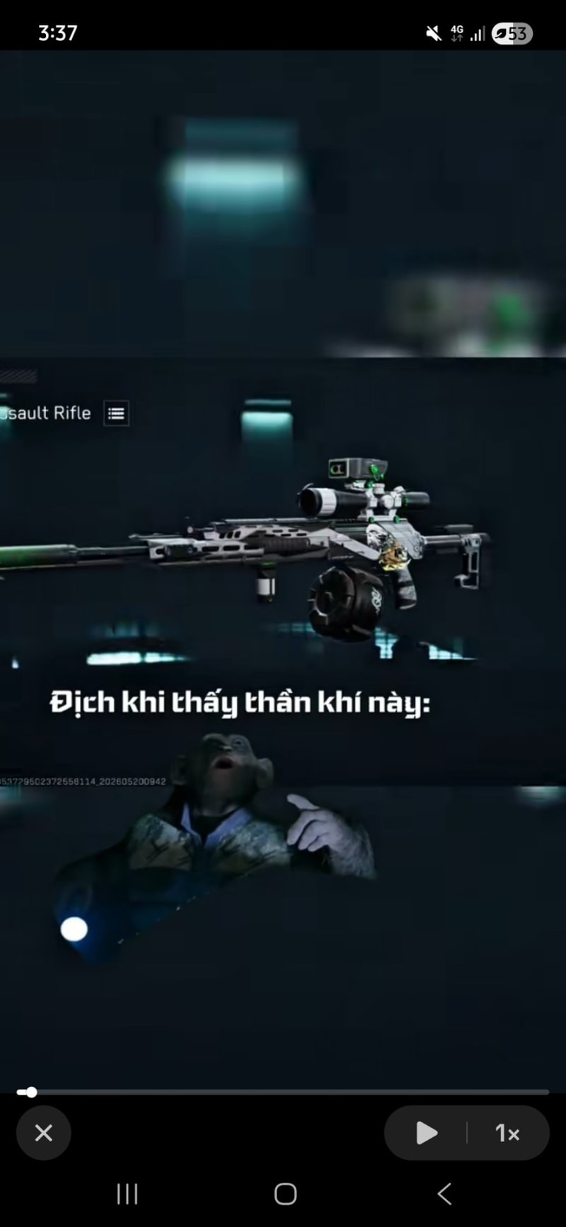 Build screenshot